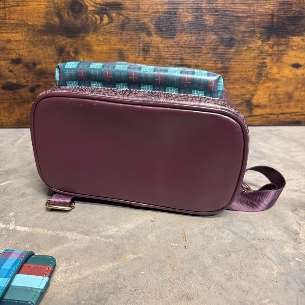 Danielle Nicole Purple and Teal Backpack - Picture 6 of 10